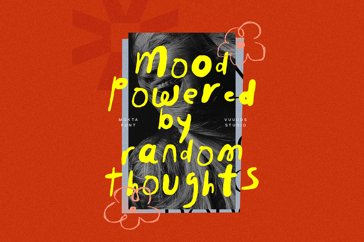 Mokta, a Handwritten Font by vuuuds (Photo 12 of 12)