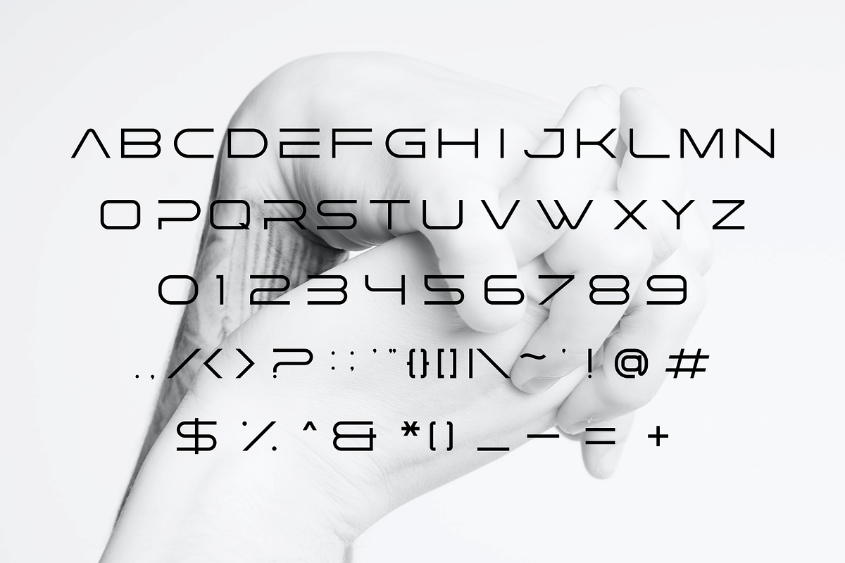 Wavacorp sans serif font, a Sans Serif Font by lelevien (Photo 2 of 3)