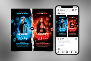Night Club Flyer PSD Template, a Flyer Template by StarPixles11 (Thumbnail 2 of 2)