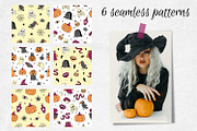 Halloween doodle collection, an Object Graphic by My May Art (Thumbnail 7 of 11)