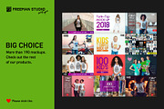 Surfboard Mockup Set, a Merchandise Mockup by Freeman Studio (Thumbnail 14 of 16)