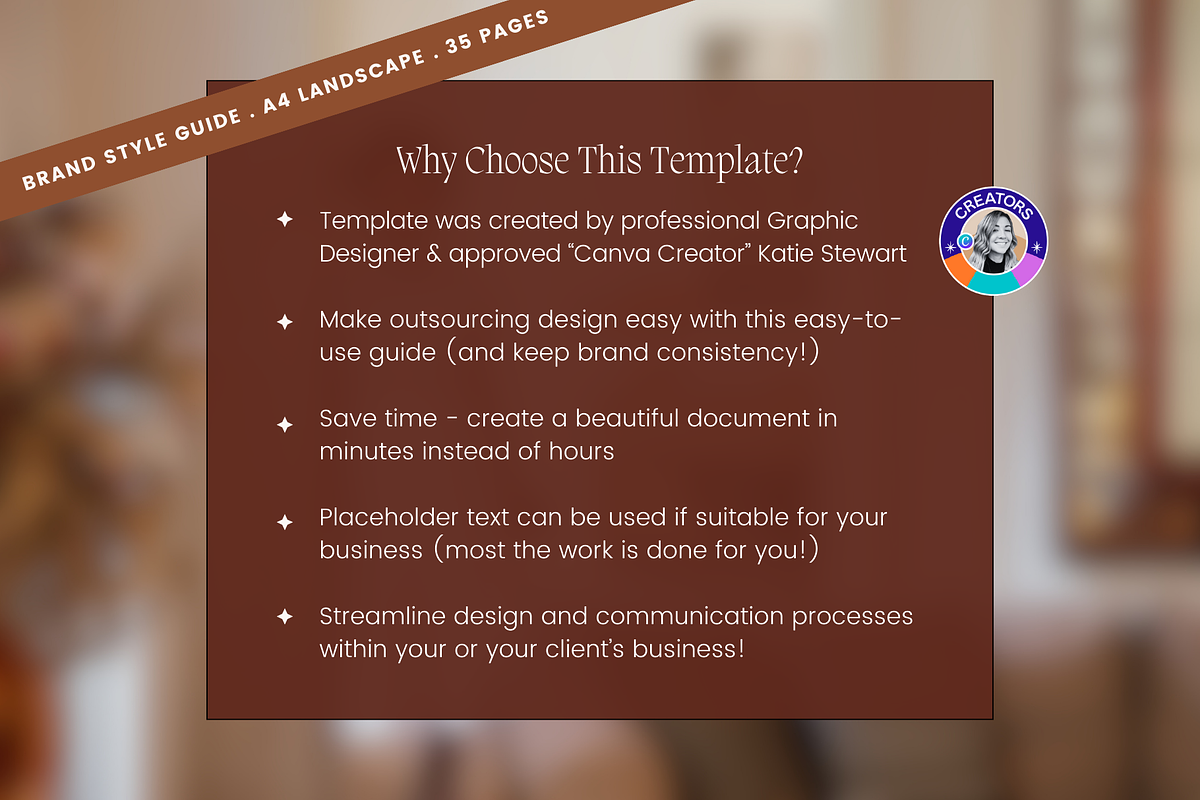 Brand Style Identity Guideline Canva, a Design Template by Rise and Roar Design (Photo 8 of 9)