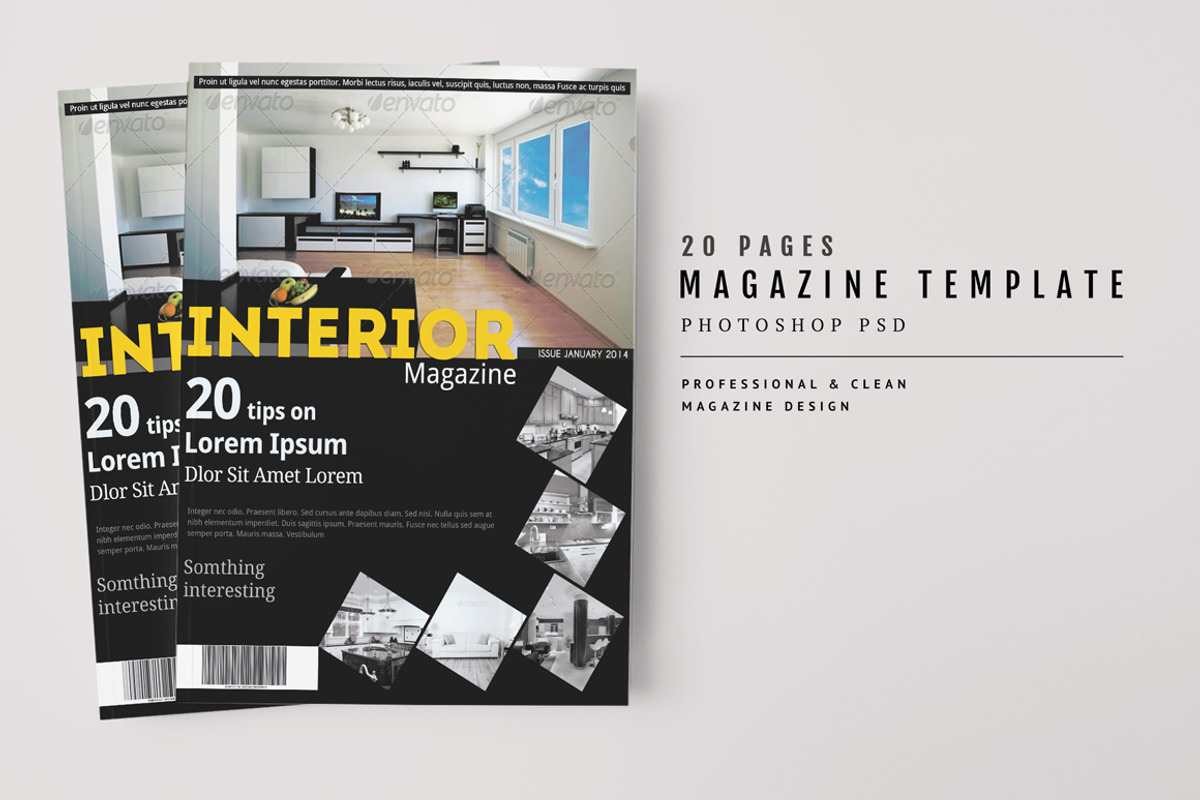 Magazine Template 30, a Magazine Template by pmvch (Photo 1 of 10)