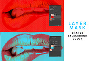 True Color Halftone Engine PS Script, a Preset Add-On by LESZ Design (Thumbnail 8 of 10)