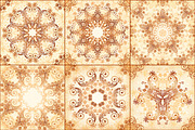 40 wonderful vintage vector patterns, a Pattern Graphic by Art of Sun (Thumbnail 3 of 5)