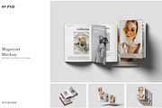 A4 Magazine Mockup, a Books & Magazine Mockup by scribrostudio (Thumbnail 1 of 10)