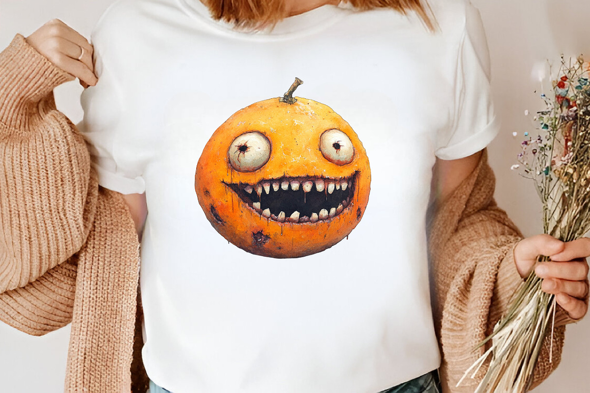 Halloween Fruit Mash-Up Clipart, an Illustration by Canvas Craft (Photo 6 of 7)