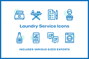 78 Laundry Service Icons, an Icon by Furnace (Thumbnail 4 of 5)