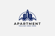 Real Estate - Logo Template, a Branding & Logo Template by Guna Studio (Thumbnail 1 of 2)
