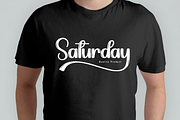 Yesterday | Script Font, a Handwritten Font by Scratchones (Thumbnail 3 of 9)