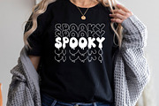 Spooky Season - Retro Font, a Handwritten Font by Mini_World (Thumbnail 3 of 7)