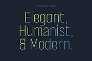 OKE! Sans, a Sans Serif Font by Paperwitch (Thumbnail 3 of 15)