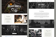 Gastro - Restaurant PSD Template, a Device Mockup by Michael Eleder Templates (Thumbnail 5 of 5)