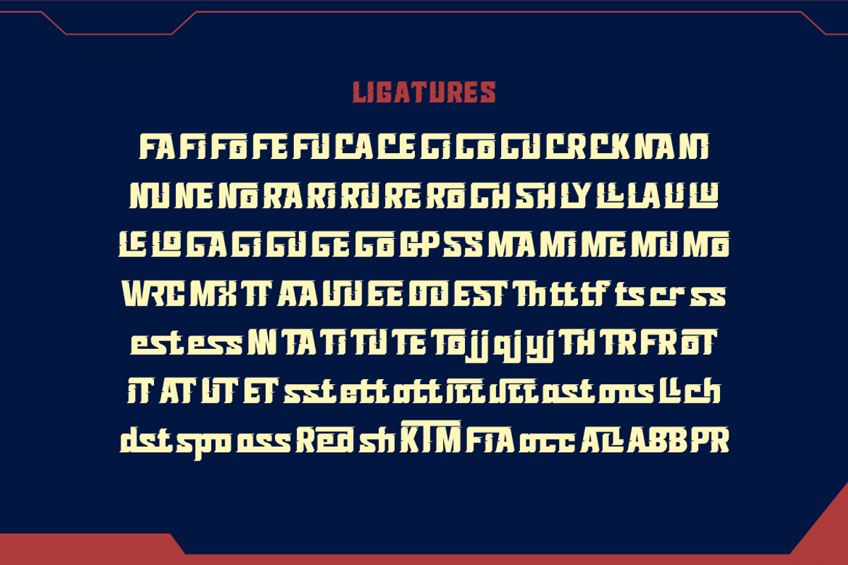 Sutixo | Athletic Font, a Serif Font by twinstd (Photo 9 of 14)