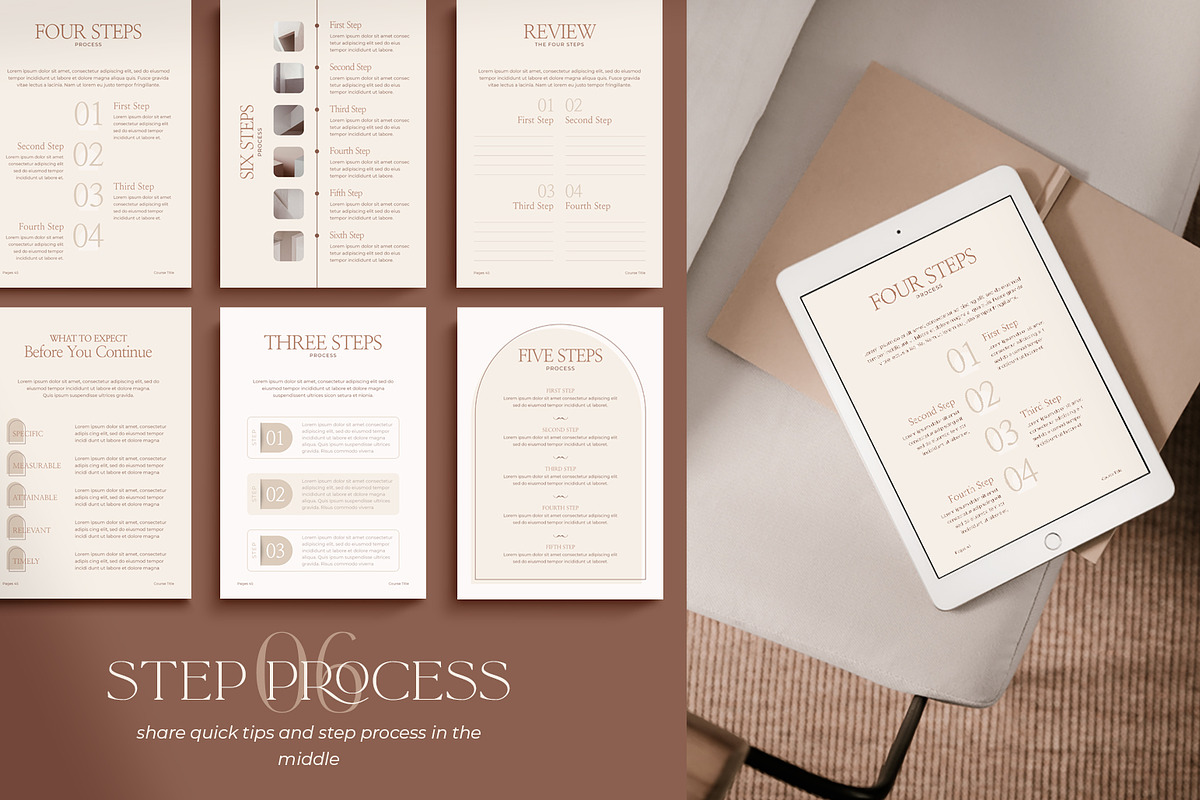 WorkBook Creator for Coach CANVA PS, a Magazine Template by Eviory (Photo 39 of 49)