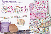 Aromatherapy Watercolor Collection, an Object Illustration by BarvArt (Thumbnail 12 of 17)