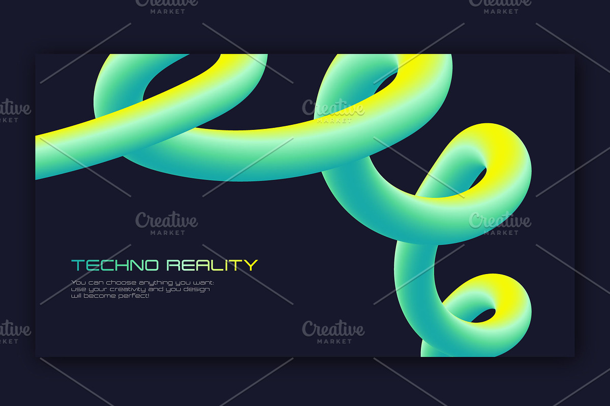 8 Abstract Fluid Backgrounds, a Background Graphic by katyaskrn (Photo 9 of 9)