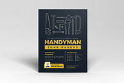 Handyman Flyer, a Flyer Template by Guuver (Thumbnail 4 of 4)