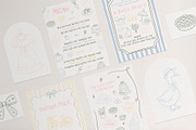 SECRET GARDEN - Cottagecore line art, a Seasonal Illustration by Madiwaso (Thumbnail 2 of 10)