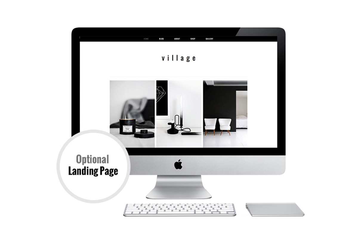 Woocommerce WP Theme - Village, a WordPress Template by Light Morango (Photo 4 of 4)