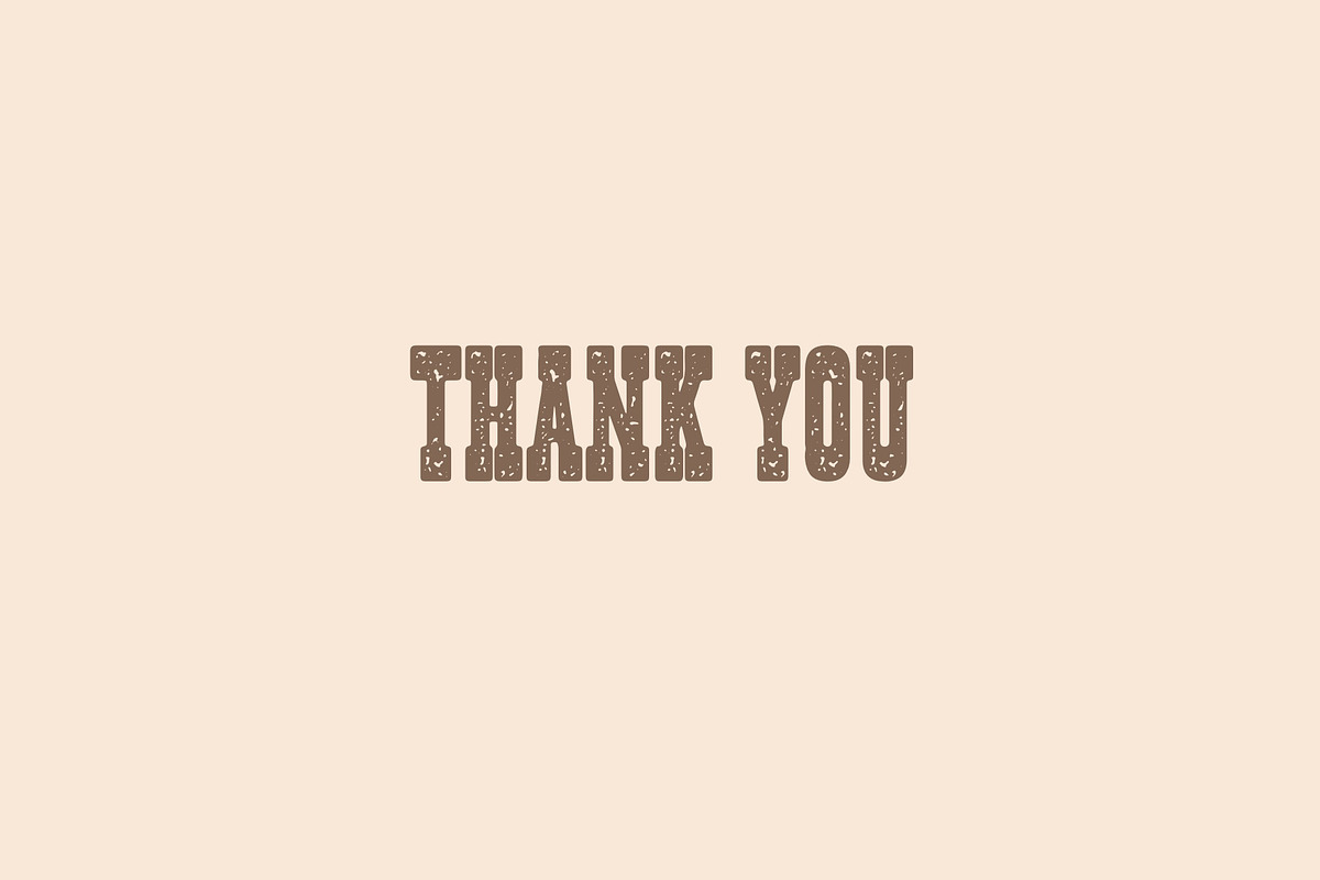 Western Onion Font - Serif Font, a Serif Font by ariodsgn (Photo 9 of 9)