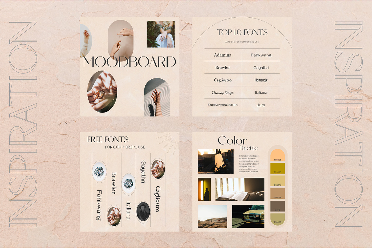 Instagram for coach set CANVA PS, a Social Media Template by Craft_Monkey (Photo 14 of 15)
