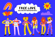 BIZARRE POP ART PEOPLE-SUMMER REST, a Person Illustration by okchizh (Thumbnail 1 of 10)