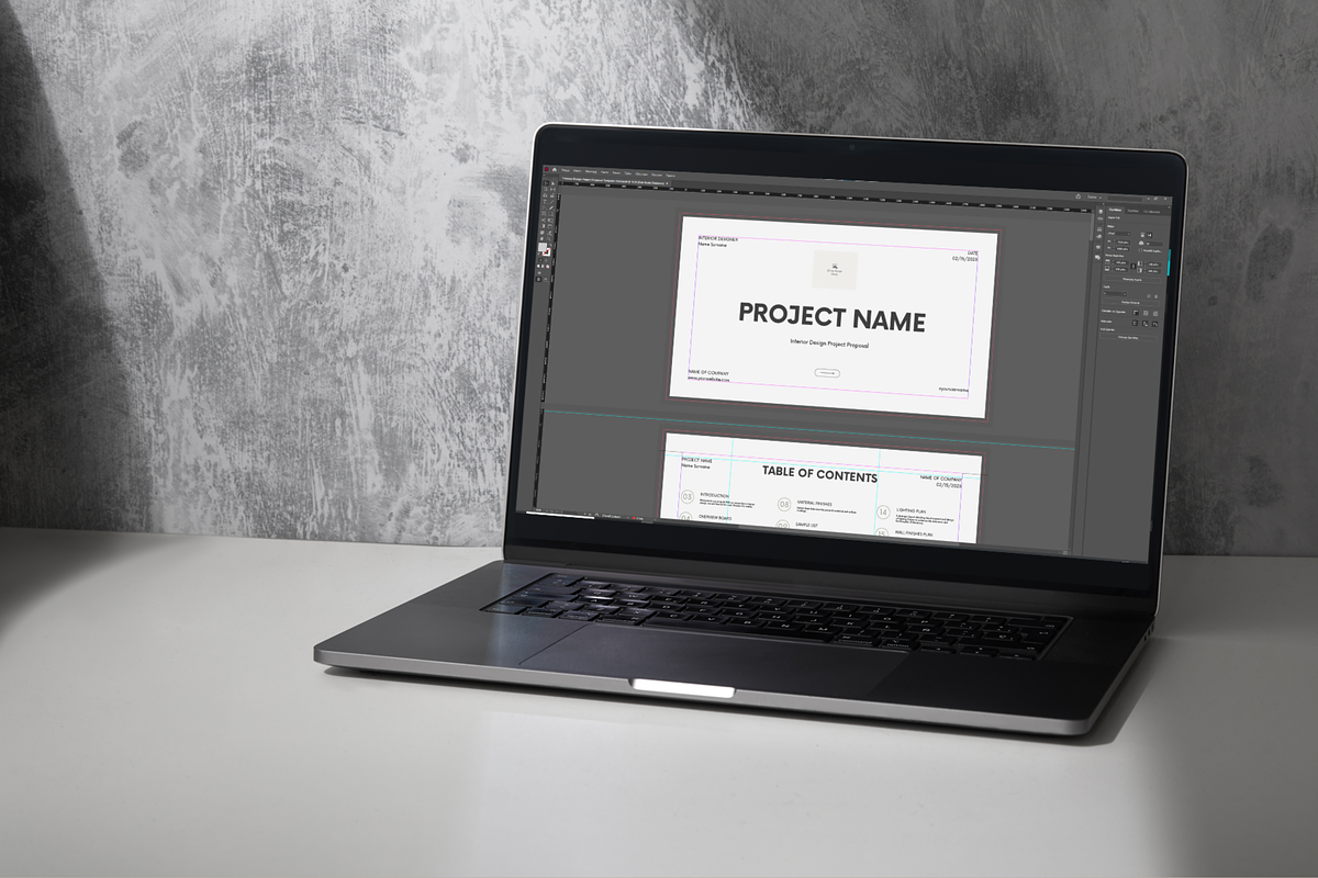 Interior Design Project Proposal, a Presentation Template by yesitisprintable (Photo 4 of 6)