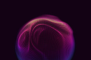16 Abstract Glitched Spheres, an Object Graphic by GarryKillian (Thumbnail 3 of 17)