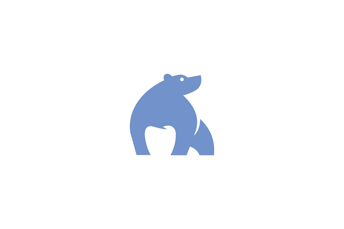 Bear Logo Vector design Template, a Branding & Logo Template by mrshamsjaman