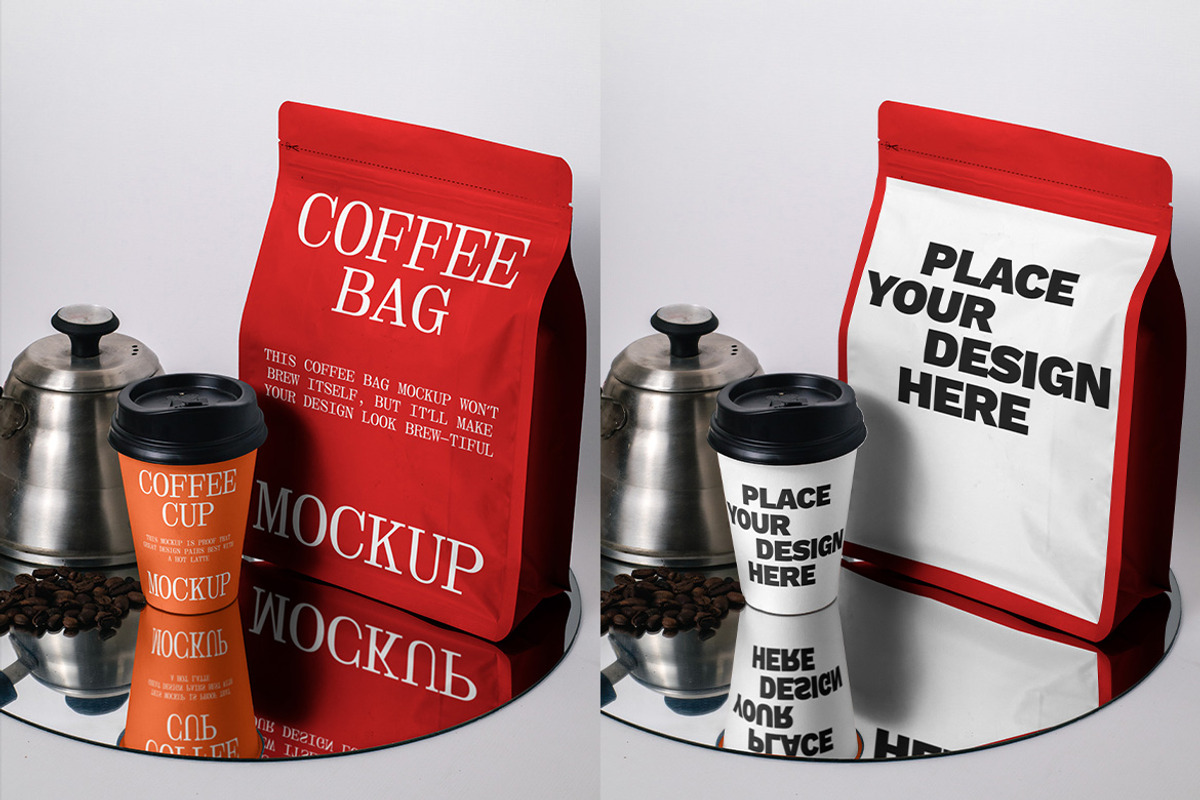Coffee Cup Mockup - VOL 1, a Product Mockup by Simetrica Labs (Photo 4 of 5)