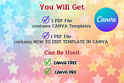 2027 Yearly at a Glance - Canva, a Templates & Theme by Adalin Shop (Thumbnail 12 of 12)