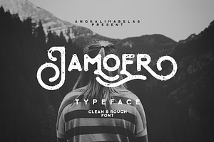 Jamoer Typeface