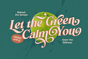 The Kelvine Stylish Serif, a Serif Font by Letterhend Studio (Thumbnail 8 of 11)