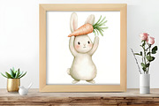 Whimsy Easter, Spring Illustrations, an Illustration by DreamCafeArt (Thumbnail 6 of 8)