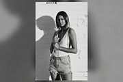 Black and White Street Fashion, a Beauty & Fashion Photo by Chris Joel Campbell (Thumbnail 1 of 2)