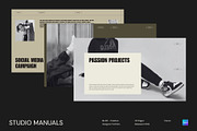 BLAIR – Creative Designer Portfolio, a Social Media Template by Studio Manuals (Thumbnail 1 of 8)
