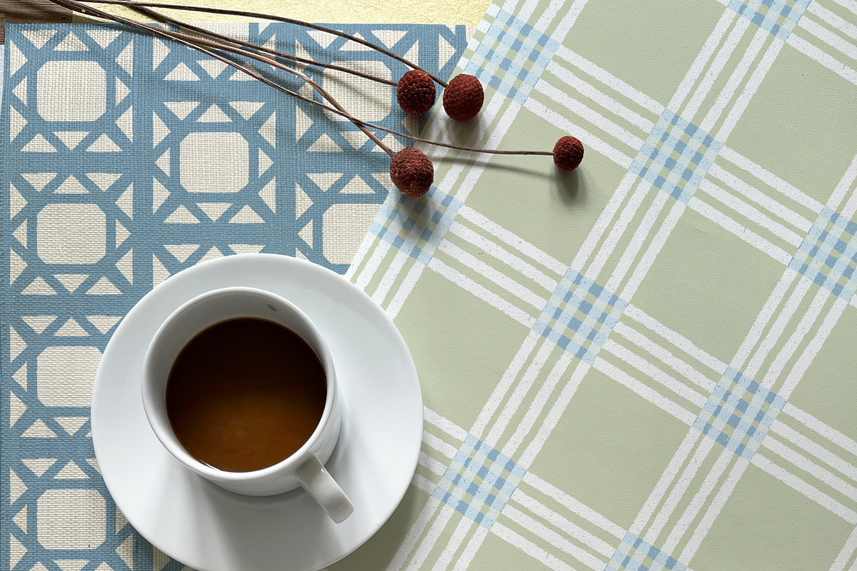 SF Wallpaper Substrate Mockups, a Household Mockup by Schatzi Graphik (Photo 9 of 11)