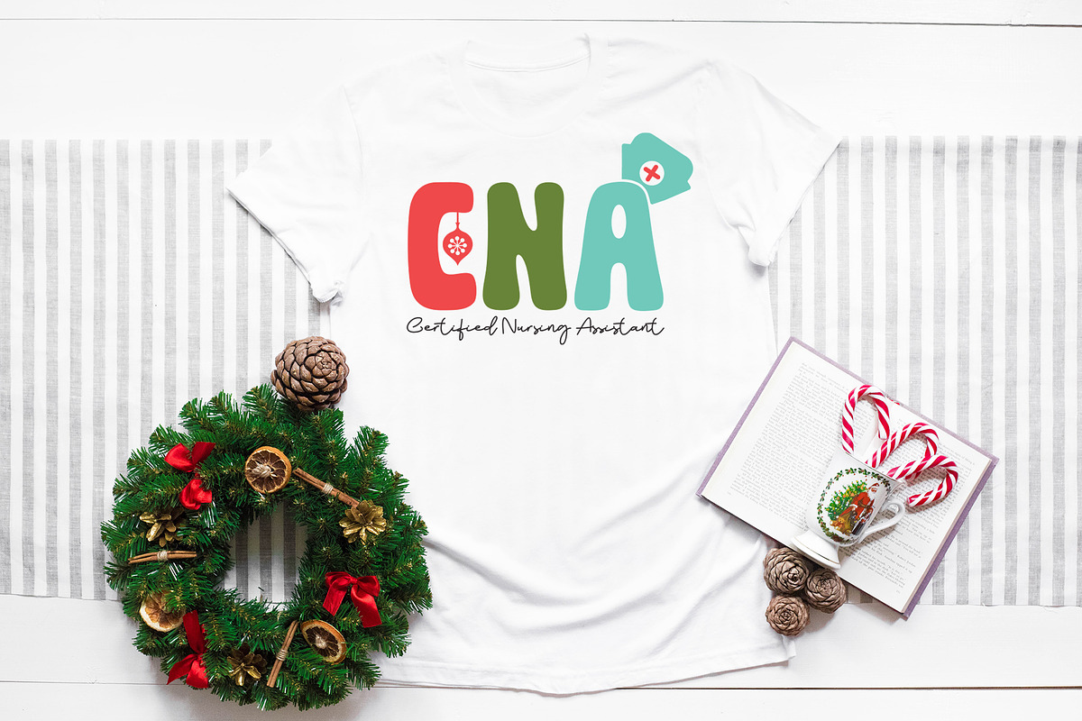 Nurse Christmas SVG Bundle, a Graphic by CraftlabSVG (Photo 9 of 17)