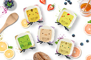 Happy Friends Cute Animal Printable, a Stationery Template by Euonia Meraki (Thumbnail 4 of 8)