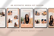 Media Kit for Lifestyle Creators, a Resume Template by The Little Lily Studio (Thumbnail 3 of 5)