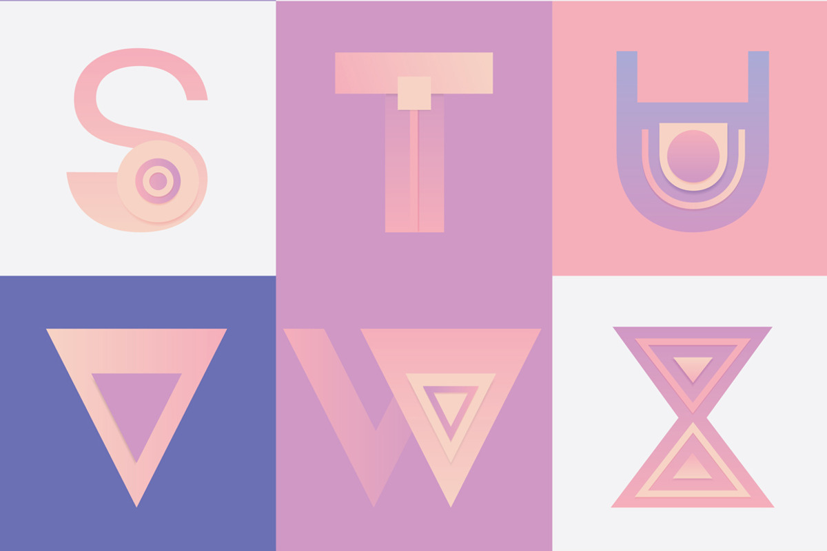 Modern Tribe vector font, a Symbol Font by Polar Vectors (Photo 13 of 15)