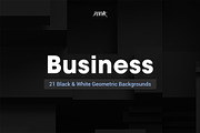 Black & White Geometric Backgrounds, a Background Graphic by dvtchk (Thumbnail 3 of 10)