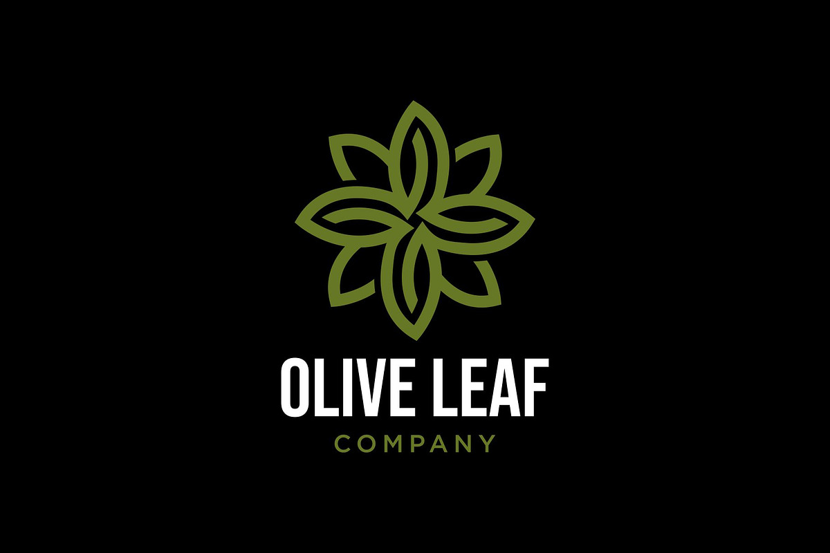 Olive Leaf Logo, a Branding & Logo Template by Buqancreative (Photo 2 of 2)