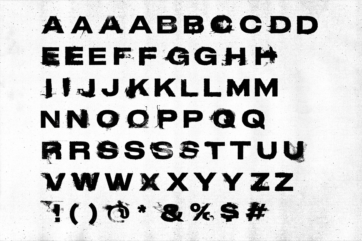 Bitdriver - OpenType SVG Font, a Sans Serif Font by DriverDesign (Photo 6 of 8)