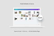 Architeo Portfolio Canva Bundle, a Brochure Template by artbart (Thumbnail 8 of 8)