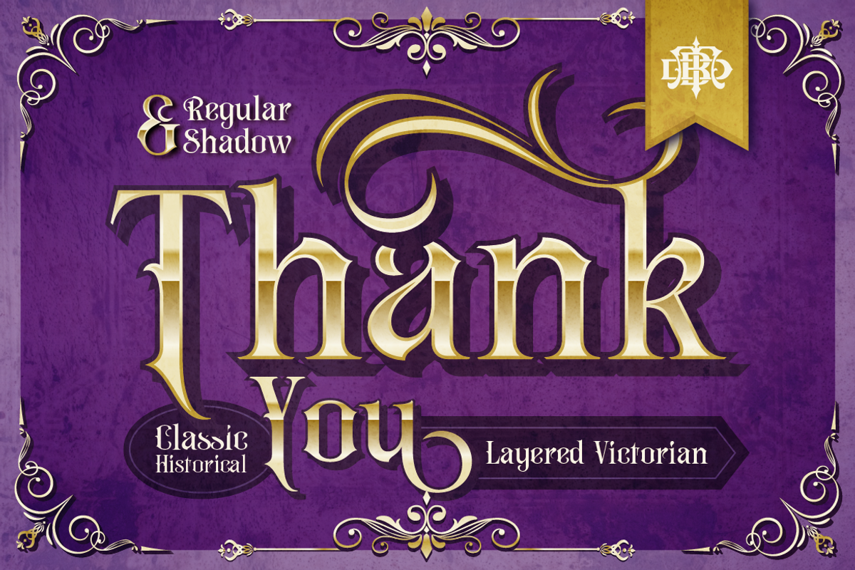 Valortha - Classic Victorian, a Serif Font by Burntilldead (Photo 11 of 11)