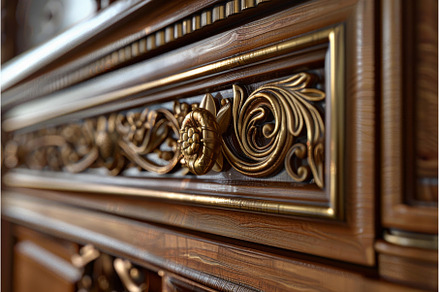 Luxurious carved wooden furniture, an Arts & Entertainment Photo by Ylivdesign