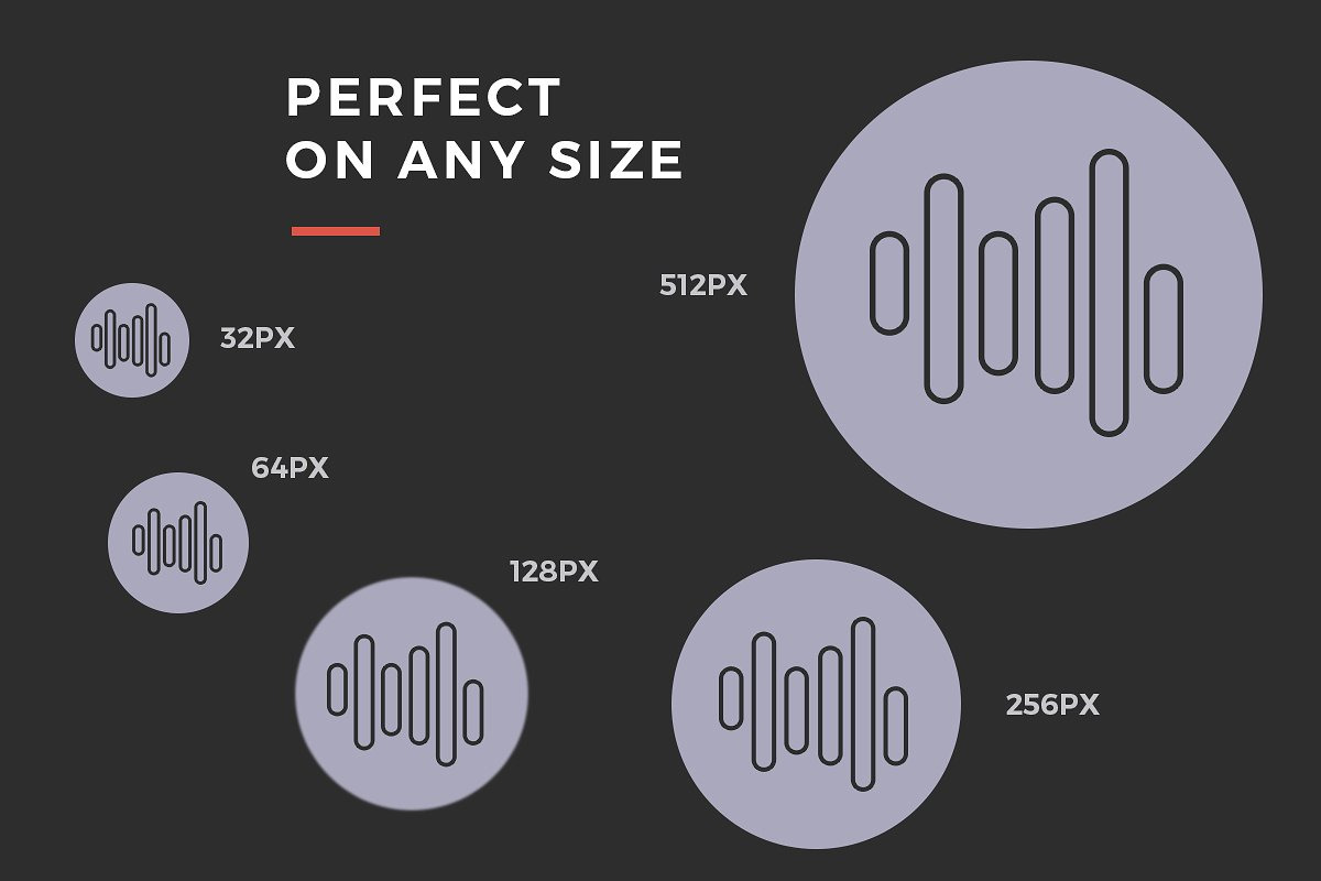 Jumbo Line Icons Pack, an Outline Icon by Jumbo Icons (Photo 33 of 48)