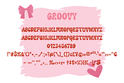 Honey Bloom - Valentine Font Duo, a Handwritten Font by Brown Cupple (Thumbnail 8 of 10)
